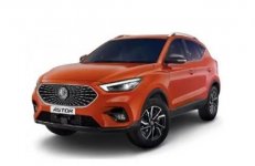 MG Astor Sharp CVT 2022