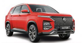 MG Hector 2026