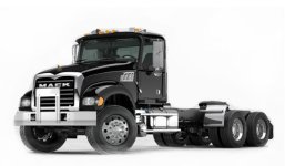 Mack Granite Truck