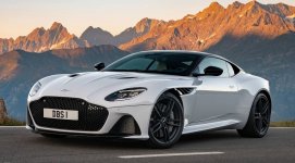 Aston Martin DBS Volante 2023