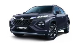 MarutiSuzuki Fronx Zeta