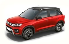 Maruti Brezza Zxi Plus AT Dual Tone 2024