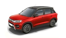 Maruti Suzuki Brezza Zxi Dual Tone 2024