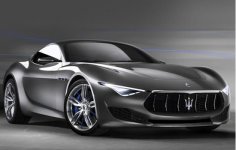 Maserati Electric Sports Car 2021