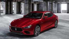 Maserati Ghibli Trofeo 2021 Maserati Ghibli Trofeo 2021