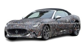 Maserati GranCabrio Folgore EV 2025