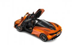 McLaren 720S Spider 2023