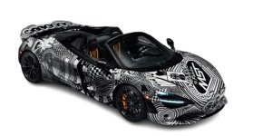 McLaren 750S Spider Project Viva by MSO