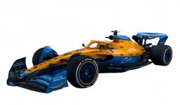 McLaren Formula F1 2022