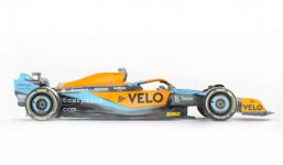 McLaren Formula F1 2023