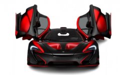McLaren P1 Spider 2023