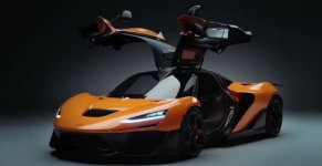 McLaren W1 Hypercar 2027 McLaren W1 Hypercar 2027