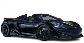 Mclaren 600LT Spider 2024