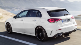 Mercedes A-Class A250 AMG Line Premium