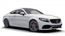 Mercedes AMG C63 Coupe 2022