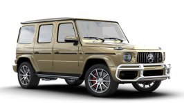 Mercedes AMG G 63 SUV 2020