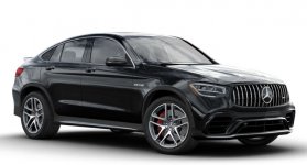 Mercedes AMG GLC 63 S Coupe 2020