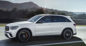 Mercedes Benz GLC 300 4MATIC SUV 2020