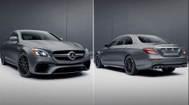 Mercedes-Benz E-Class AMG E63 S 4Matic 2018