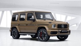 Mercedes Benz G Class G63 AMG 2020