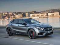 Mercedes-Benz GLA-Class 45 AMG 4Matic 2018