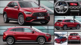 Mercedes Benz GLA35 AMG 2021 Mercedes Benz GLA35 AMG 2021
