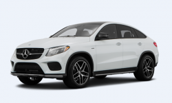 Mercedes-Benz GLE-Class AMG 43 4Matic Coupe 2018