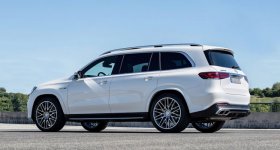 Mercedes Benz GLS63 AMG 2021 Mercedes Benz GLS63 AMG 2021