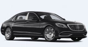 Mercedes Benz S Class Maybach S 650 Sedan 2020