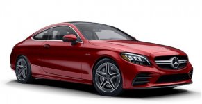 Mercedes AMG C43 4MATIC Coupe 2022 Mercedes AMG C43 4MATIC Coupe 2022