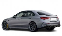 Mercedes AMG C63 Sedan 2022