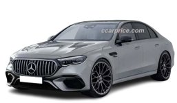 Mercedes AMG E63 Rendering 2024