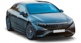 Mercedes AMG EQS 4MATIC Plus Sedan 2022 Mercedes AMG EQS 4MATIC Plus Sedan 2022