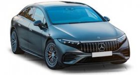 Mercedes AMG EQS 4MATIC Plus Sedan 2022