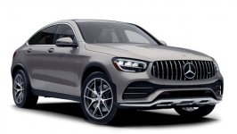 Blending strong execution in with the extravagance expected of a Mercedes-Benz, the jazzy GLC 43 Coupe accompanies power front seats with four-way power lumbar help, memory settings, and warming. There are various comforts like power-collapsing back seats, remote beginning, a power liftgate, and double zone programmed environment control. The far reaching infotainment framework incorporates Bluetooth sound streaming, double USB-C sound ports, voice controls, and HD Radio. Alongside standard front/back stopping sensors and consideration help, the GLC can be furnished with a head-up show, versatile voyage control, and shifty controlling help. Mercedes AMG GLC 43 4MATIC Coupe 2022