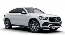 Mercedes AMG GLC 43 Coupe 2021