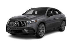 Mercedes AMG GLC Coupe 2027