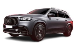 Mercedes Benz GLS 63 AMG 2024