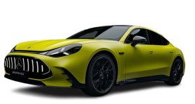 Mercedes AMG GT 4-Door Coupe EV 2027