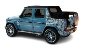 Mercedes AMG G CLass Cabrio 2028