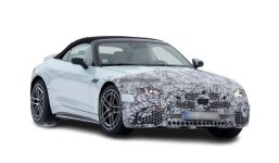 Mercedes AMG SL55 2027