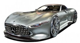 Mercedes Benz AMG Vision Gran Turismo