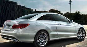 Mercedes Benz E-Class 300 Coupe