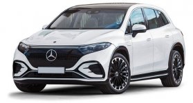 Mercedes Benz EQS SUV 450 Plus 2023