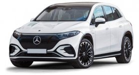 Mercedes Benz EQS SUV 580 4MATIC 2023