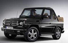 Mercedes Benz G-Class 500 Cabriolet 