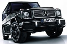 Mercedes Benz G-Class AMG 65