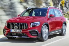 Mercedes Benz GLB-Class GLB 250 4MATIC SUV 2023