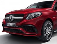 Mercedes Benz GLE 500