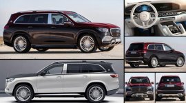 Mercedes Benz GLS 600 Maybach 2021 Mercedes Benz GLS 600 Maybach 2021